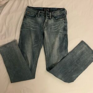 Y2K low rise Salvage Jeans